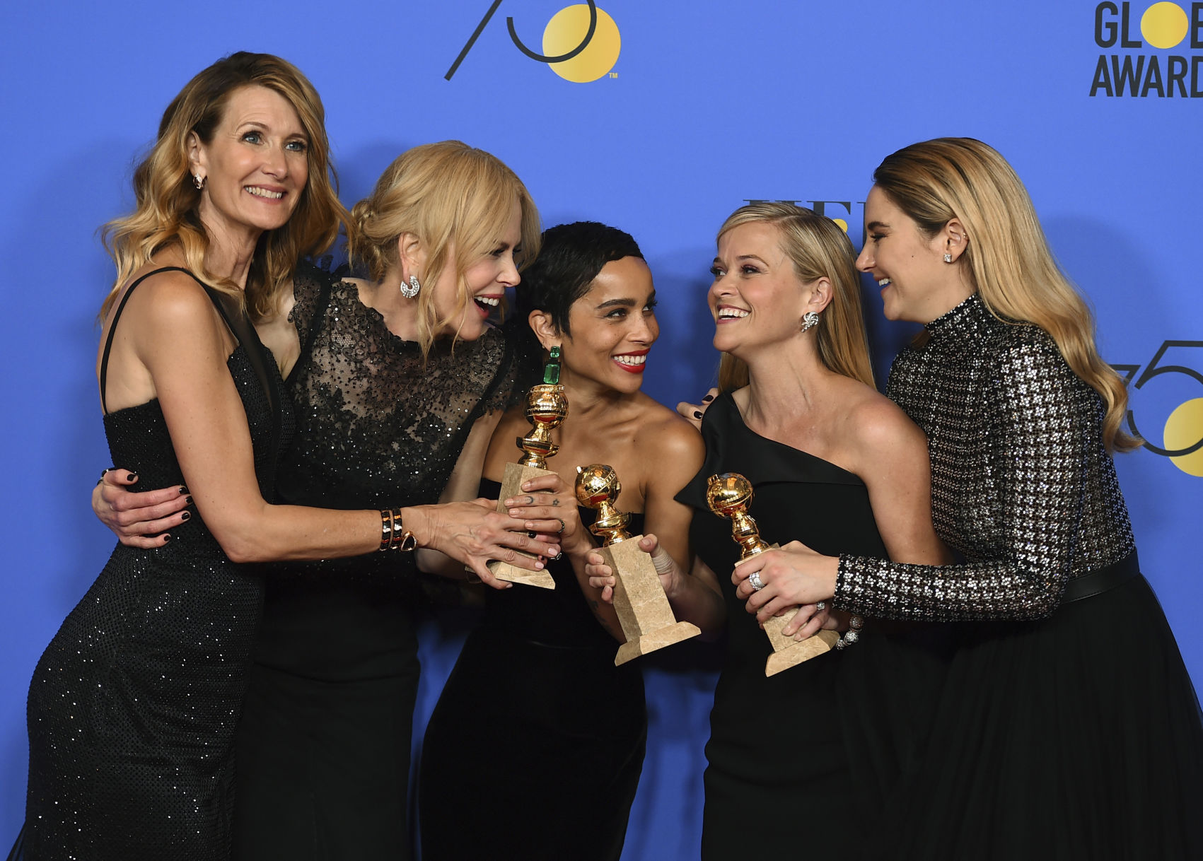 75th Annual Golden Globe Awards - Press Room